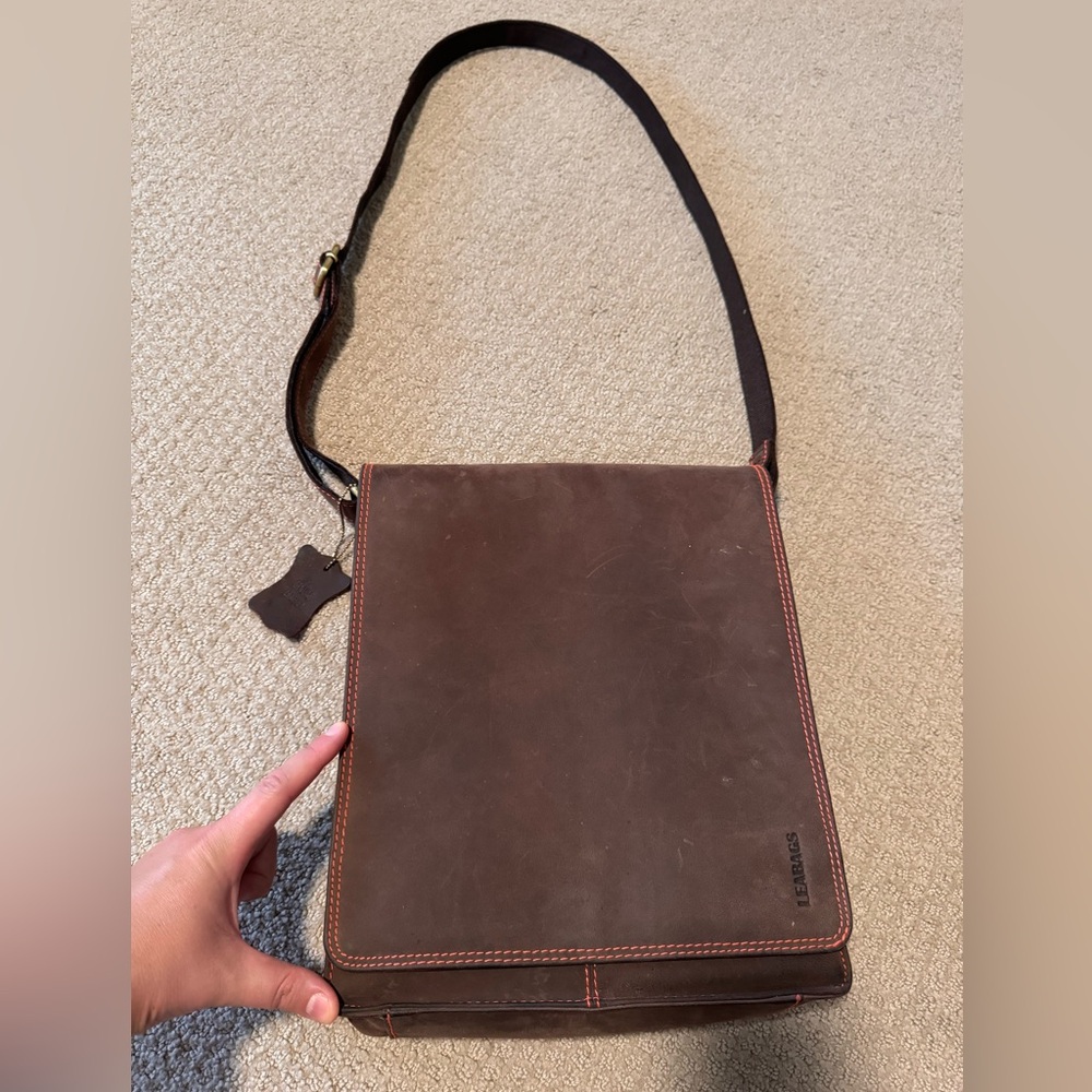Genuine Buffalo Leather Shoulder bag